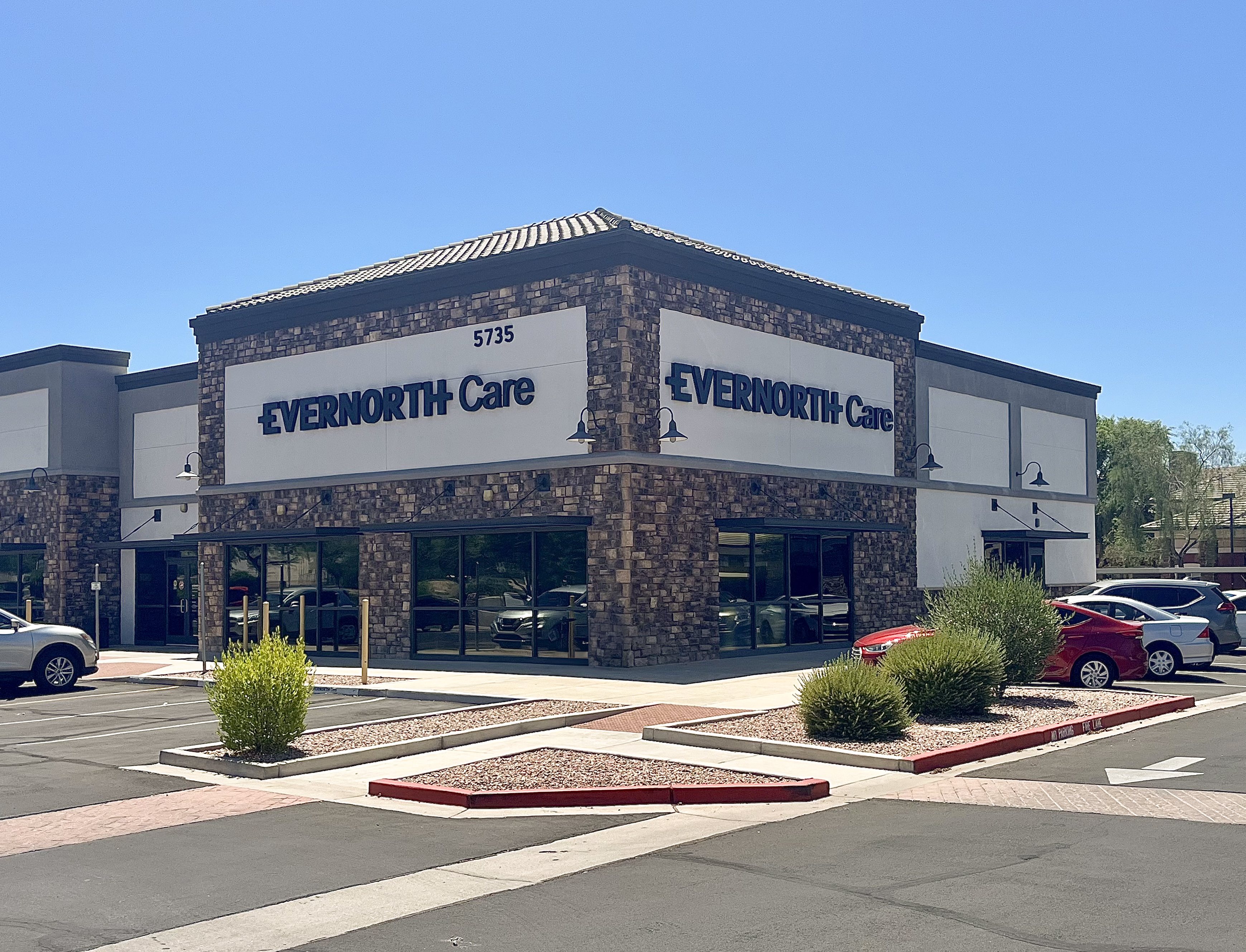 Red Mountain building