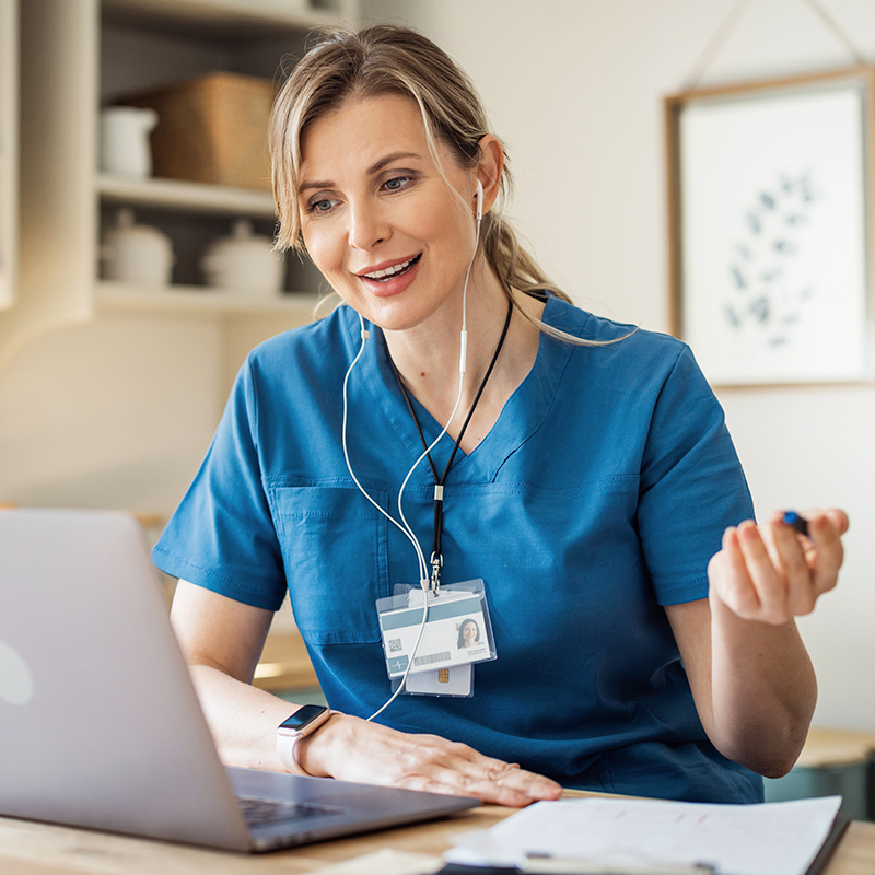 clinicial on web call