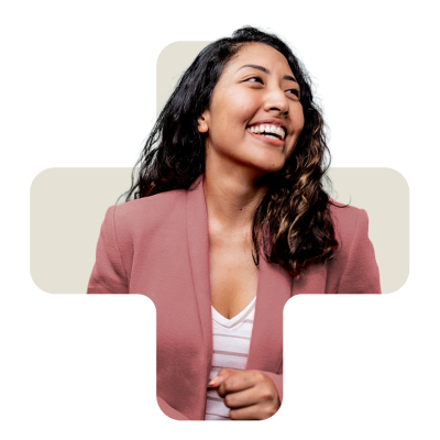 woman with blazer