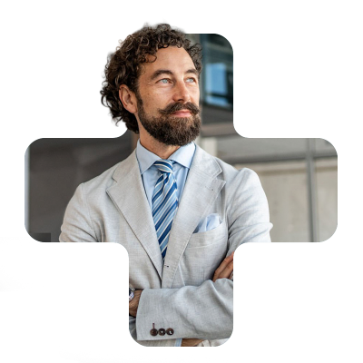 man in suit