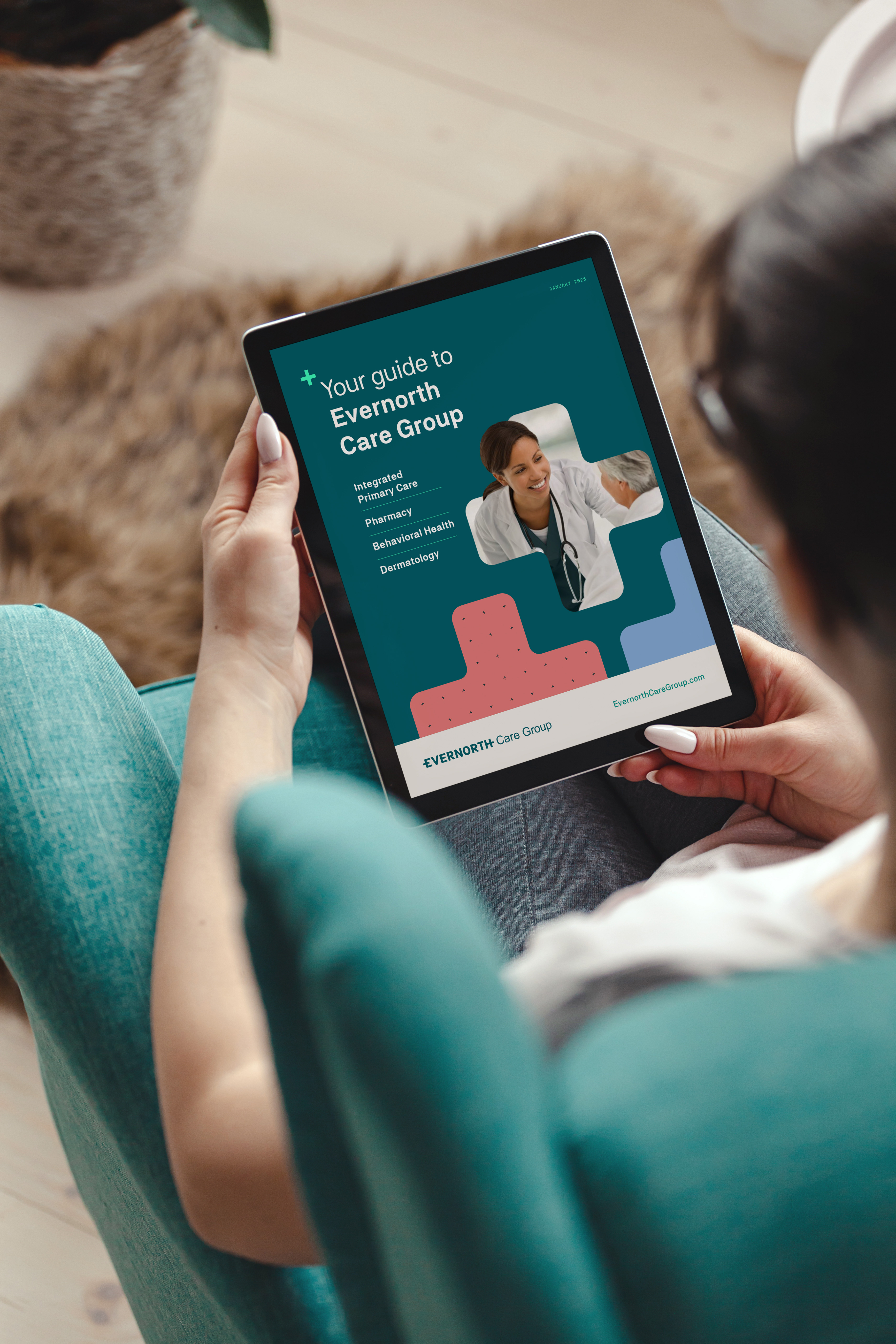 Evernorth care group magazine