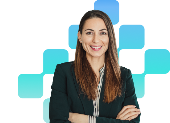 woman standing with arms folded 