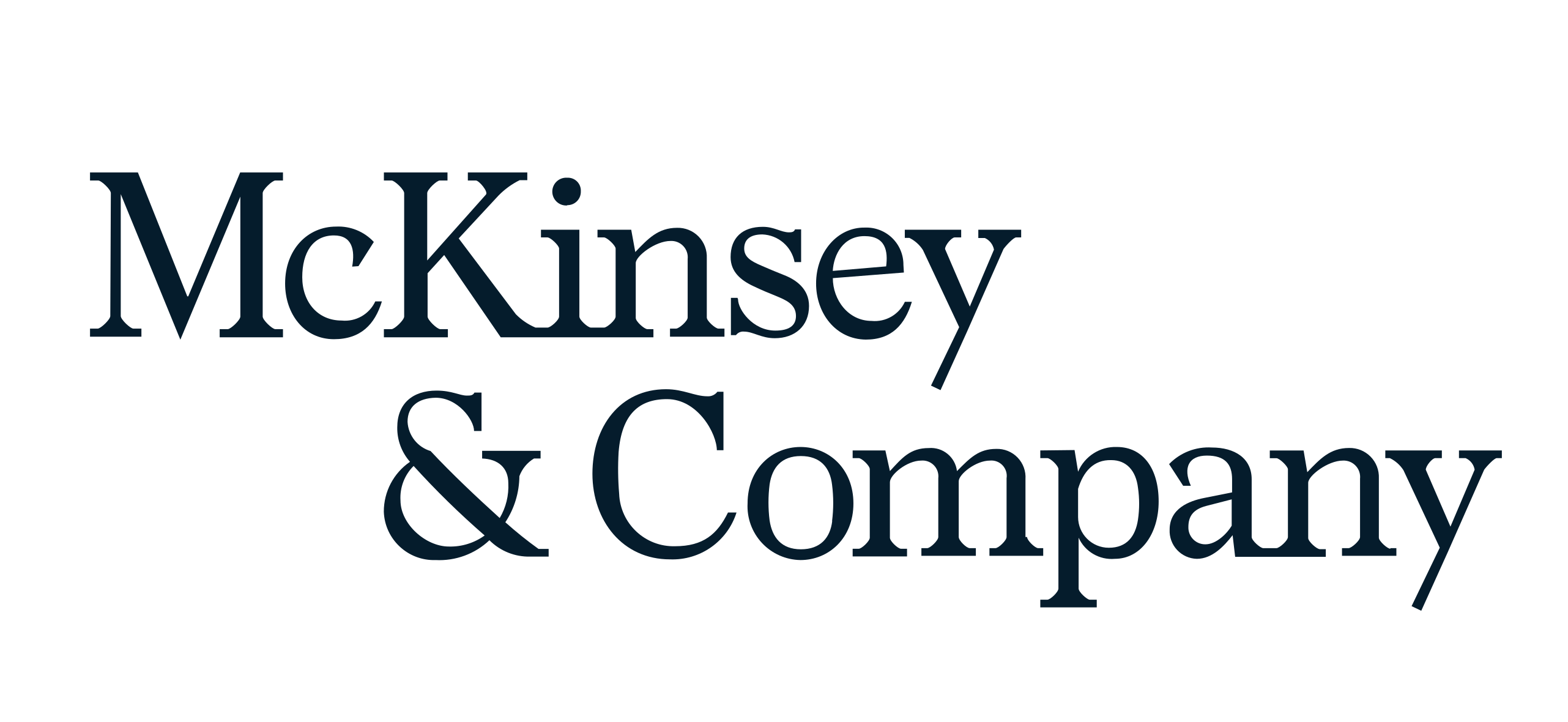 McKinsey and Company Logo
