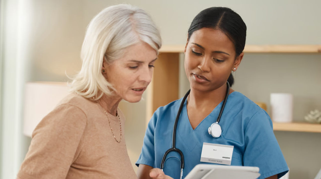 patient and provider