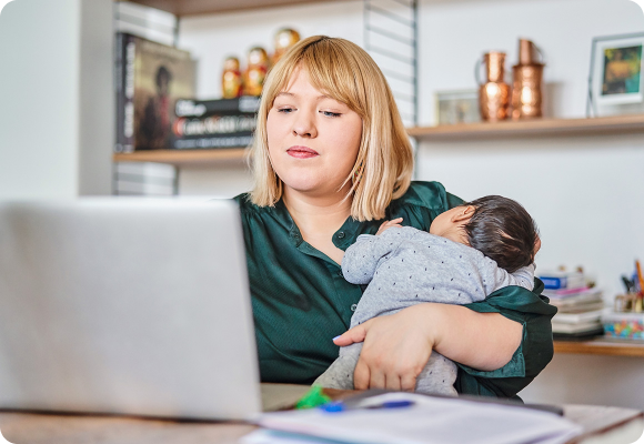 Member experience home page 