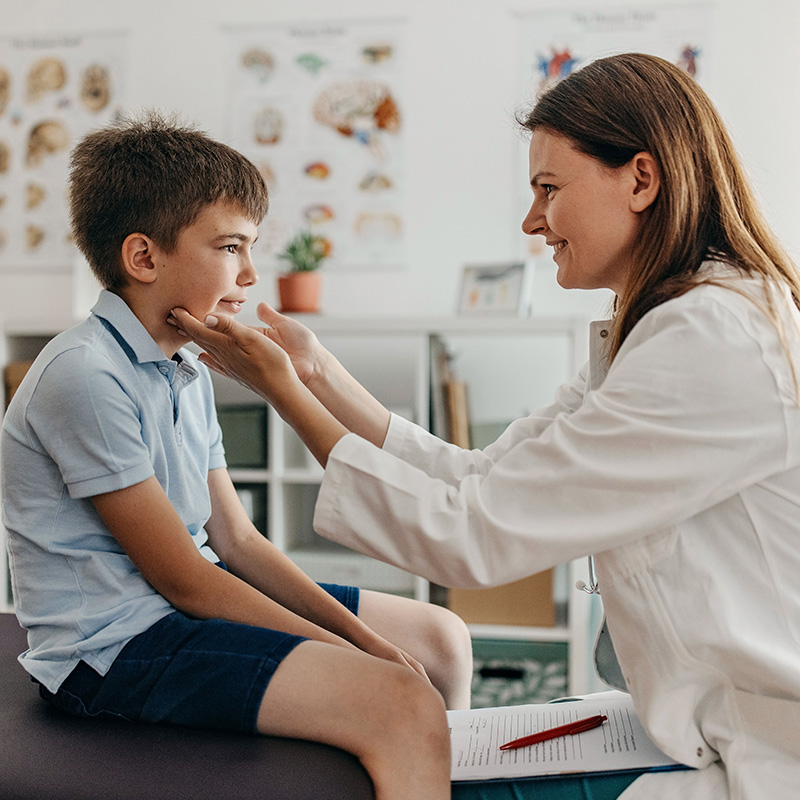 gene therapy patient little boy