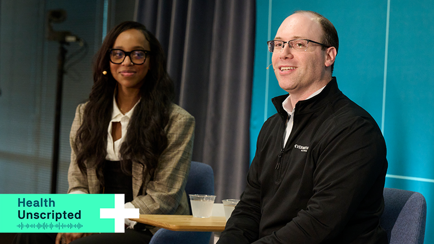 Lexie Brown WNBA guard discusses managing her condition and mental health while navigating her professional career, and the role that Accredo Specialty Pharmacy plays in her care, sat alongside Matt Perlberg. 