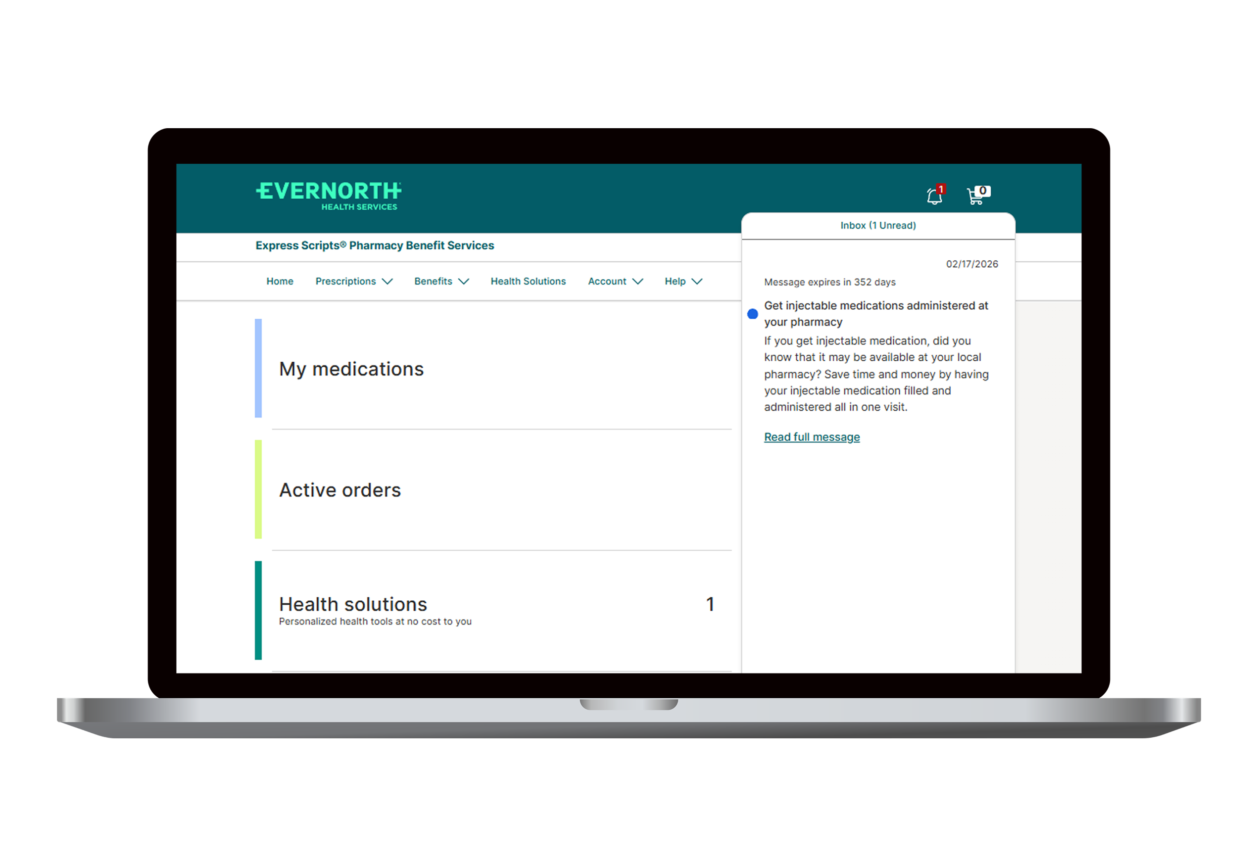 laptop member experience demo