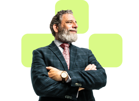 man with suit 