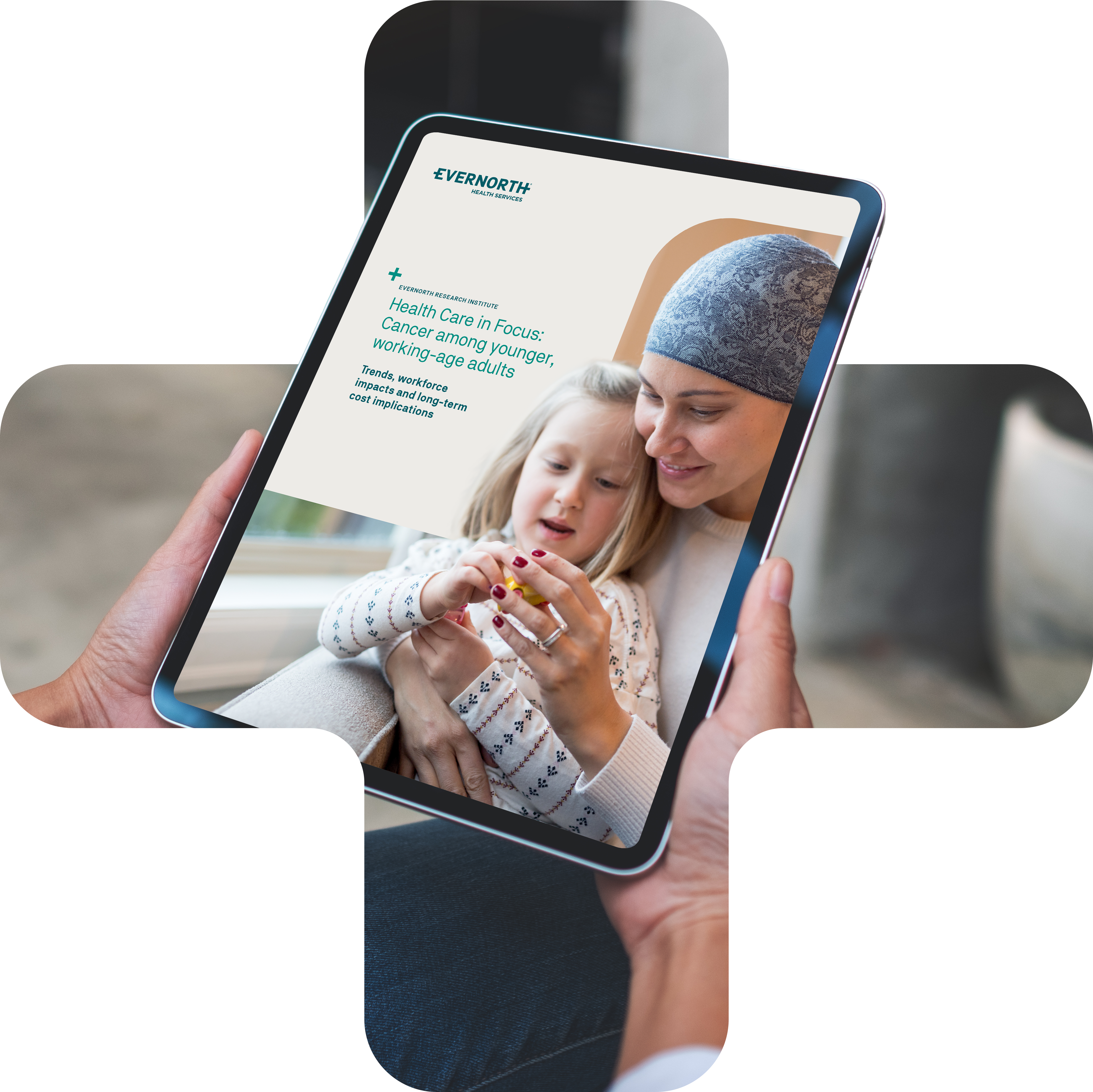 health care in focus oncology report on tablet