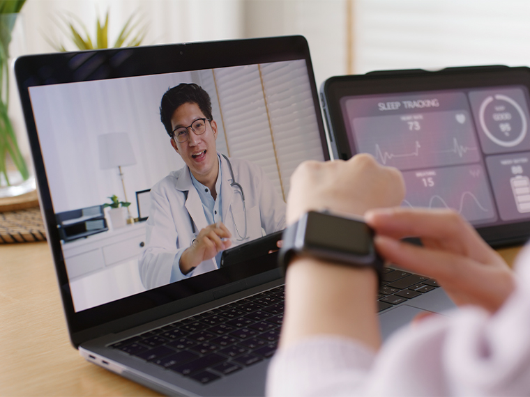 virtual doctor appointment