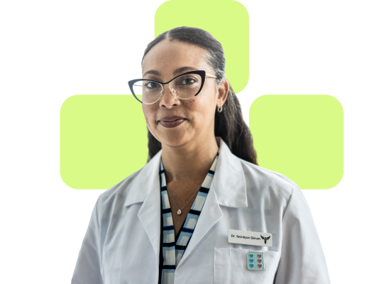 doctor smiling