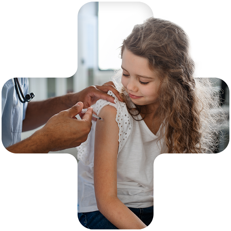 girl getting shot
