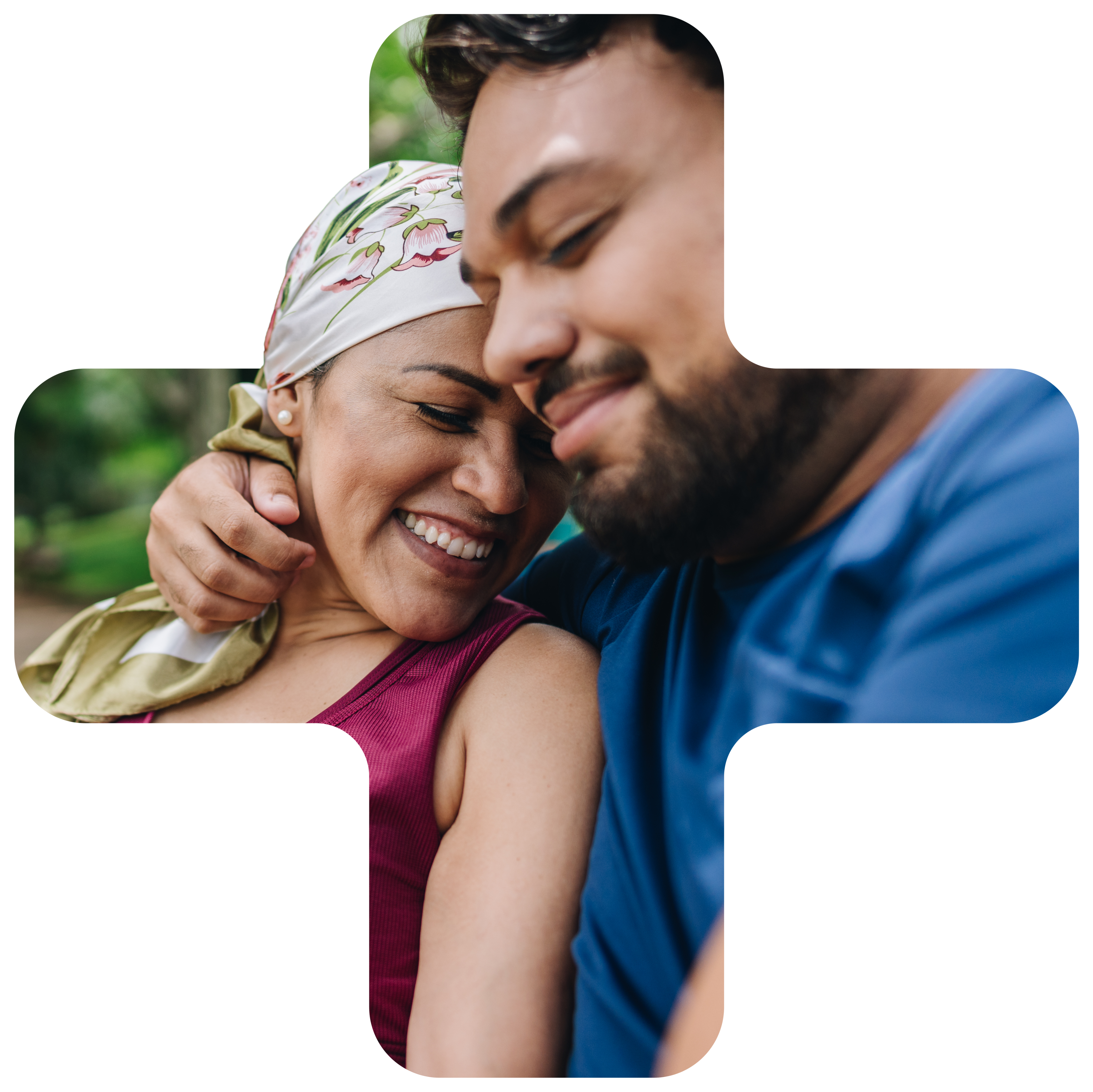 oncology patient with partner