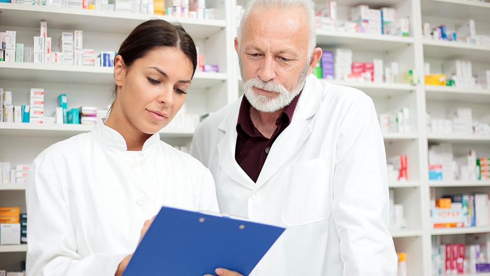two pharmacists