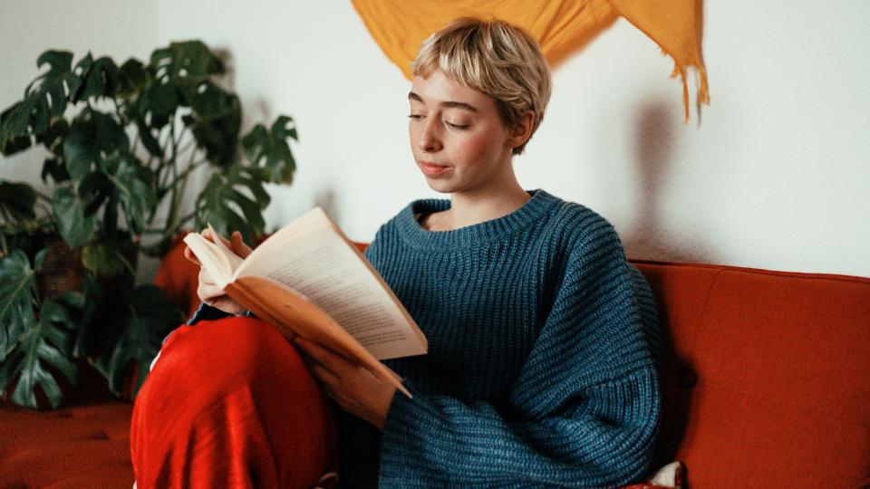 Woman reading