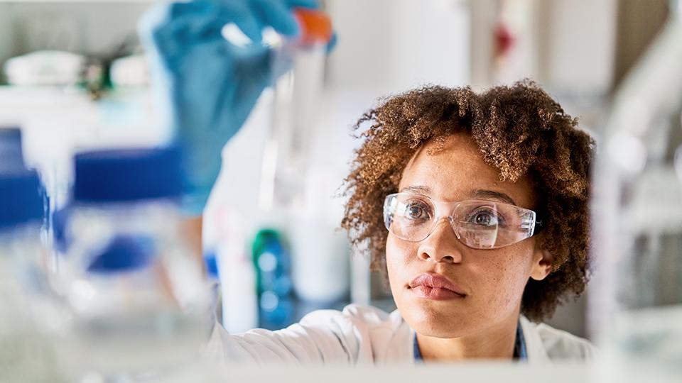Lab tech