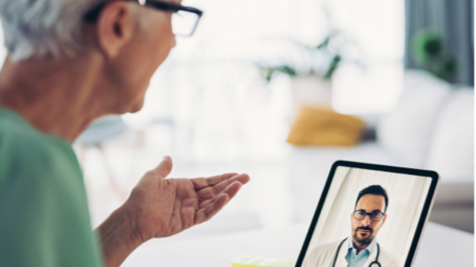 Virtual appointment
