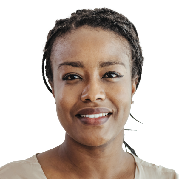 black woman paper doll cutout