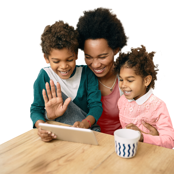 Clinical trials - Michella with kids