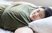 Woman sleeping
