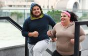 couple working out