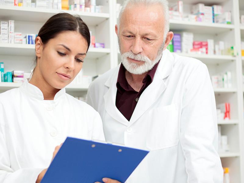 two pharmacists