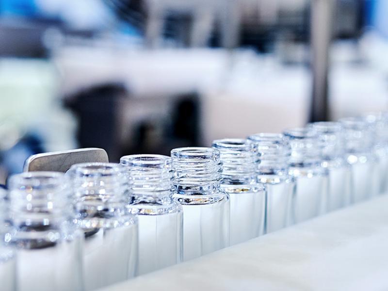 medicine bottles