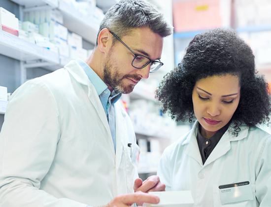 two pharmacists