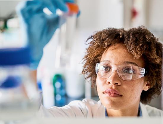 Lab tech