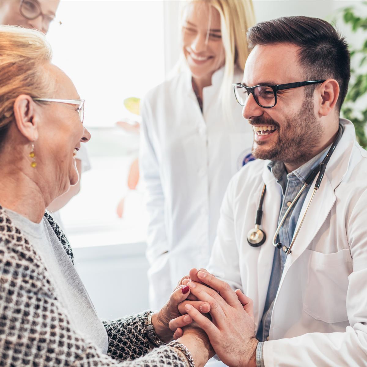Senior patient