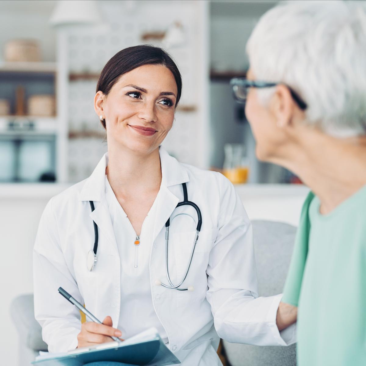 Doctor with Patient